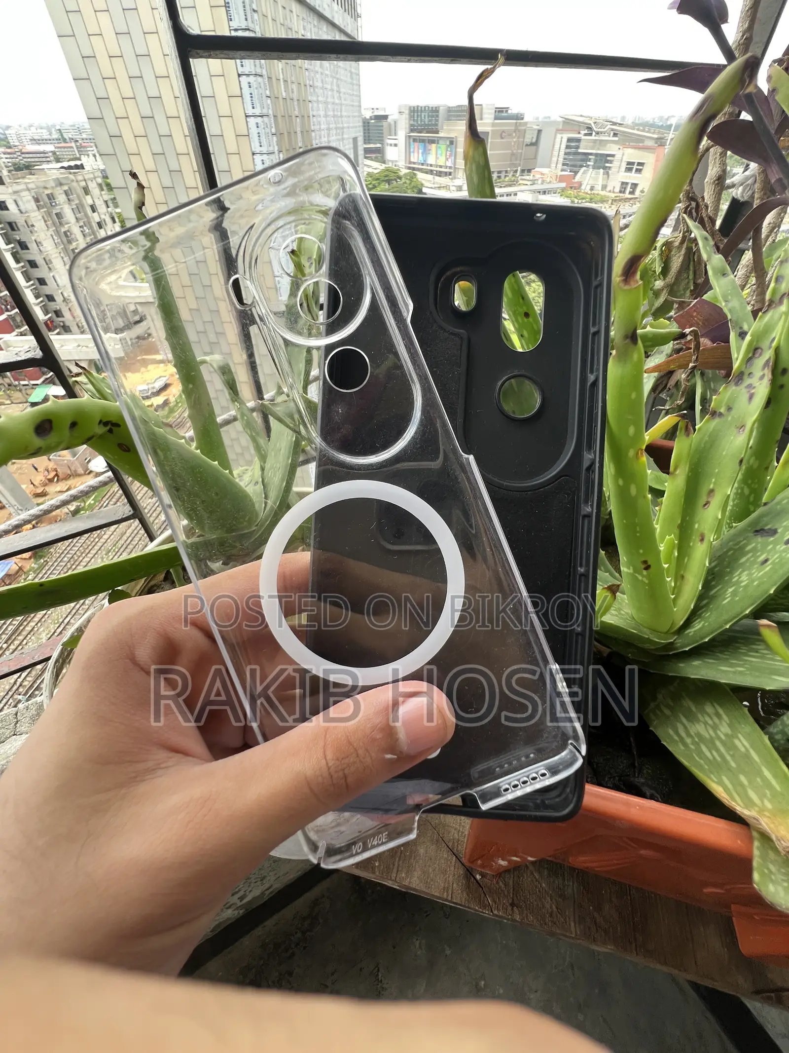 Iqoo Z9s 5g Back Cover