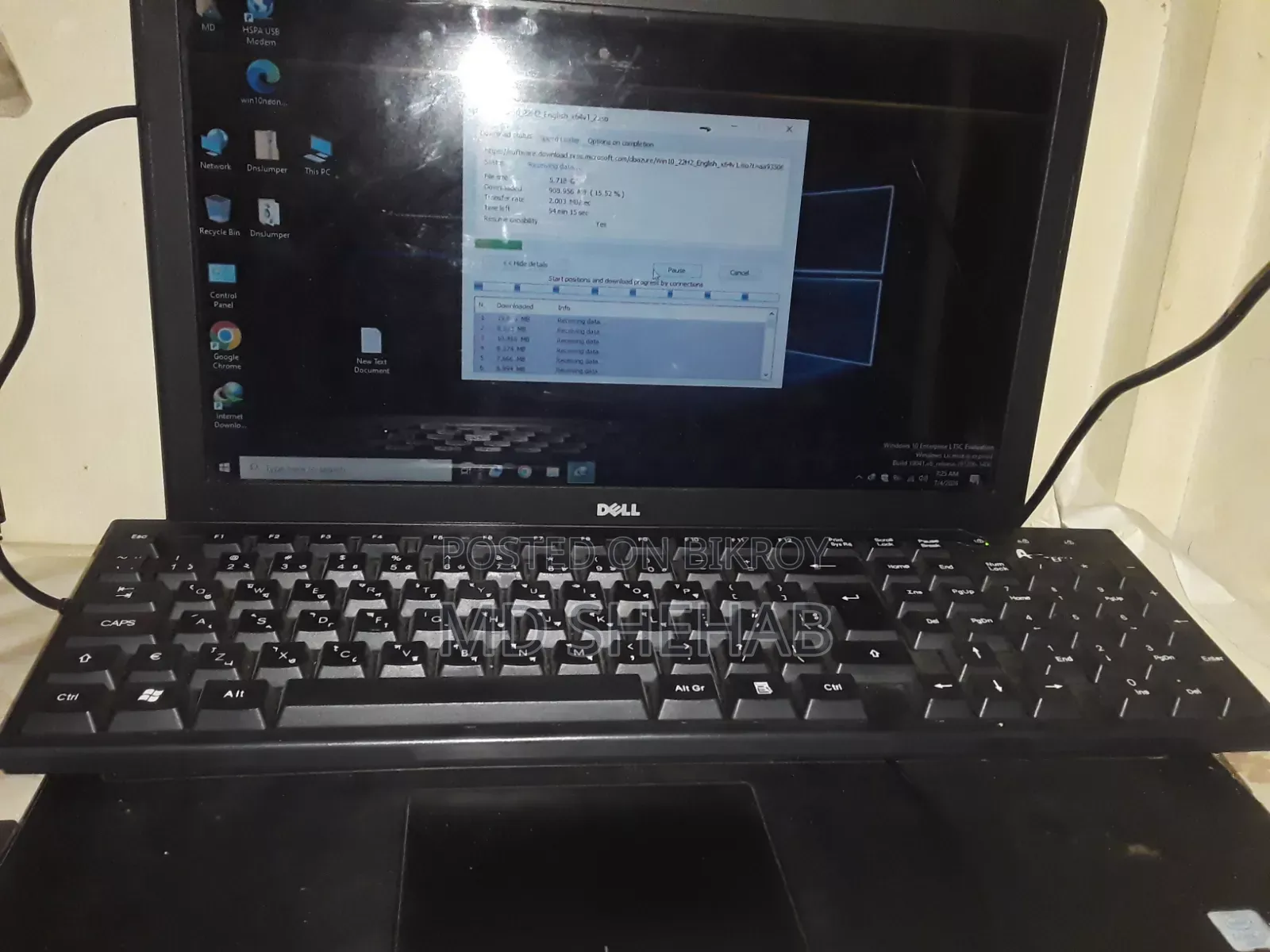 Laptop Dell Inspiron 5559 8GB Intel Core i3 HDD 750GB