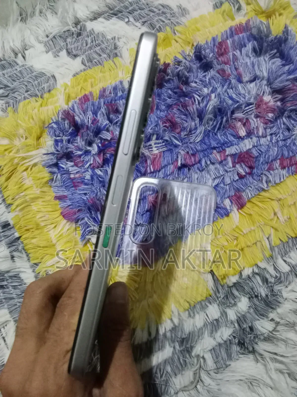 New Infinix Hot 60i 128 GB White