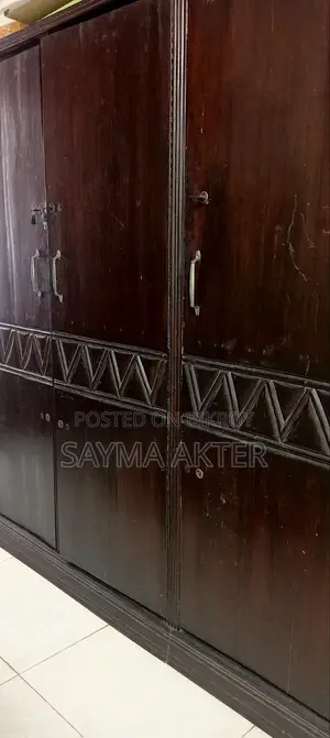 Wooden Wardrobe
