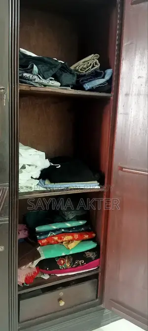 Wooden Wardrobe
