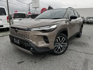New Toyota Corolla Cross 2026 Beige