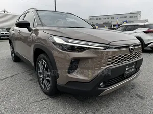 New Toyota Corolla Cross 2026 Beige