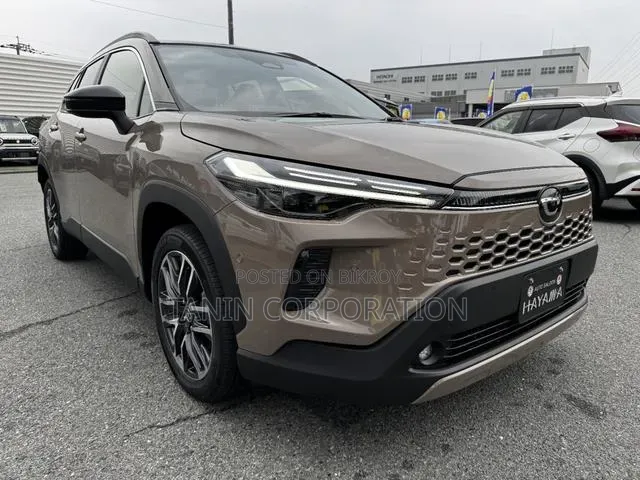 New Toyota Corolla Cross 2026 Beige