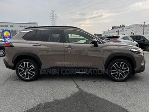 New Toyota Corolla Cross 2026 Beige