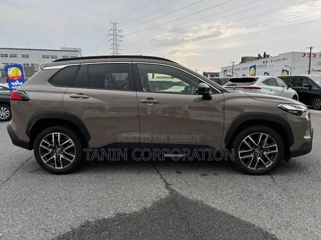 New Toyota Corolla Cross 2026 Beige