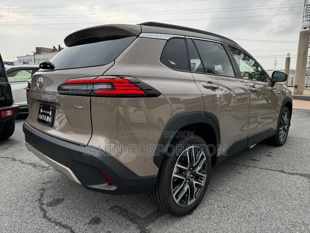 New Toyota Corolla Cross 2026 Beige