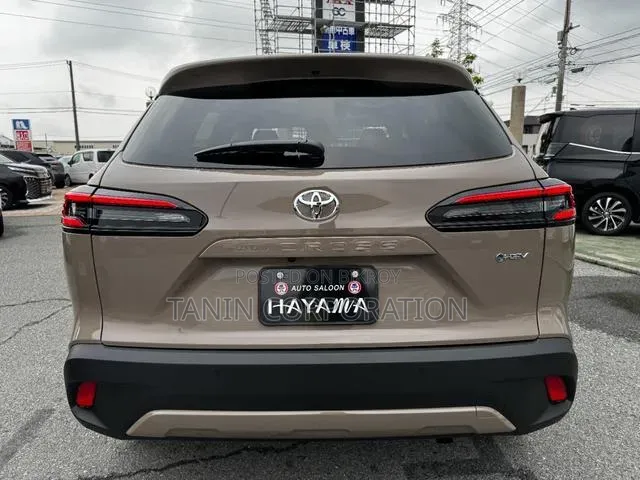 New Toyota Corolla Cross 2026 Beige