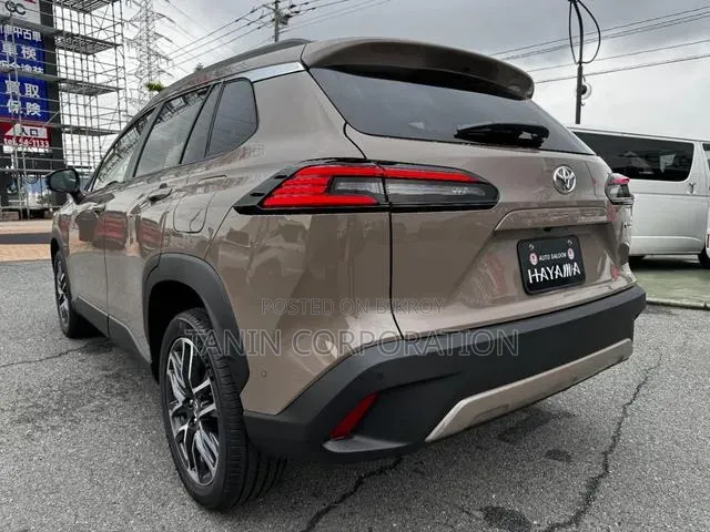 New Toyota Corolla Cross 2026 Beige