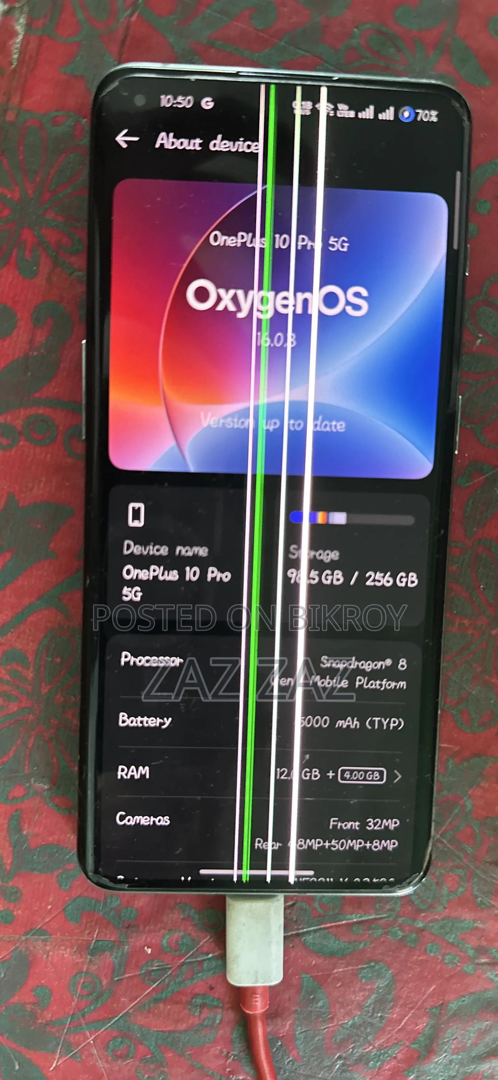 OnePlus 10 Pro 256 GB Green
