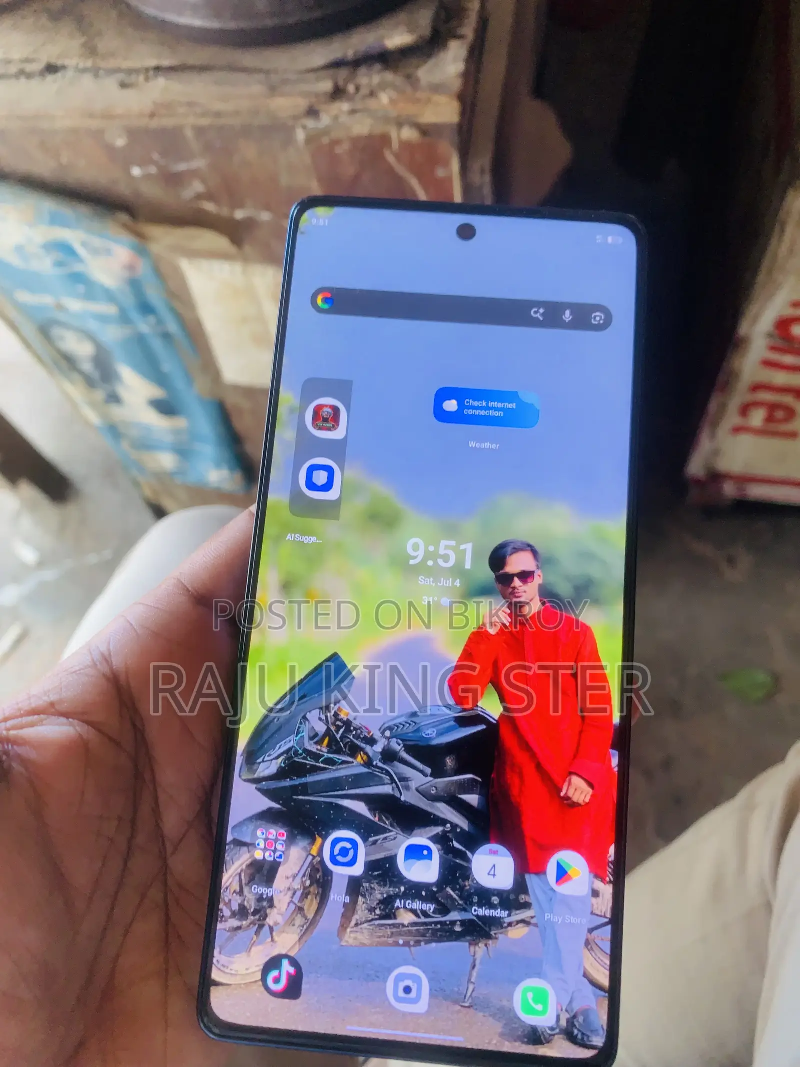 New Infinix Note 40 256 GB Gray