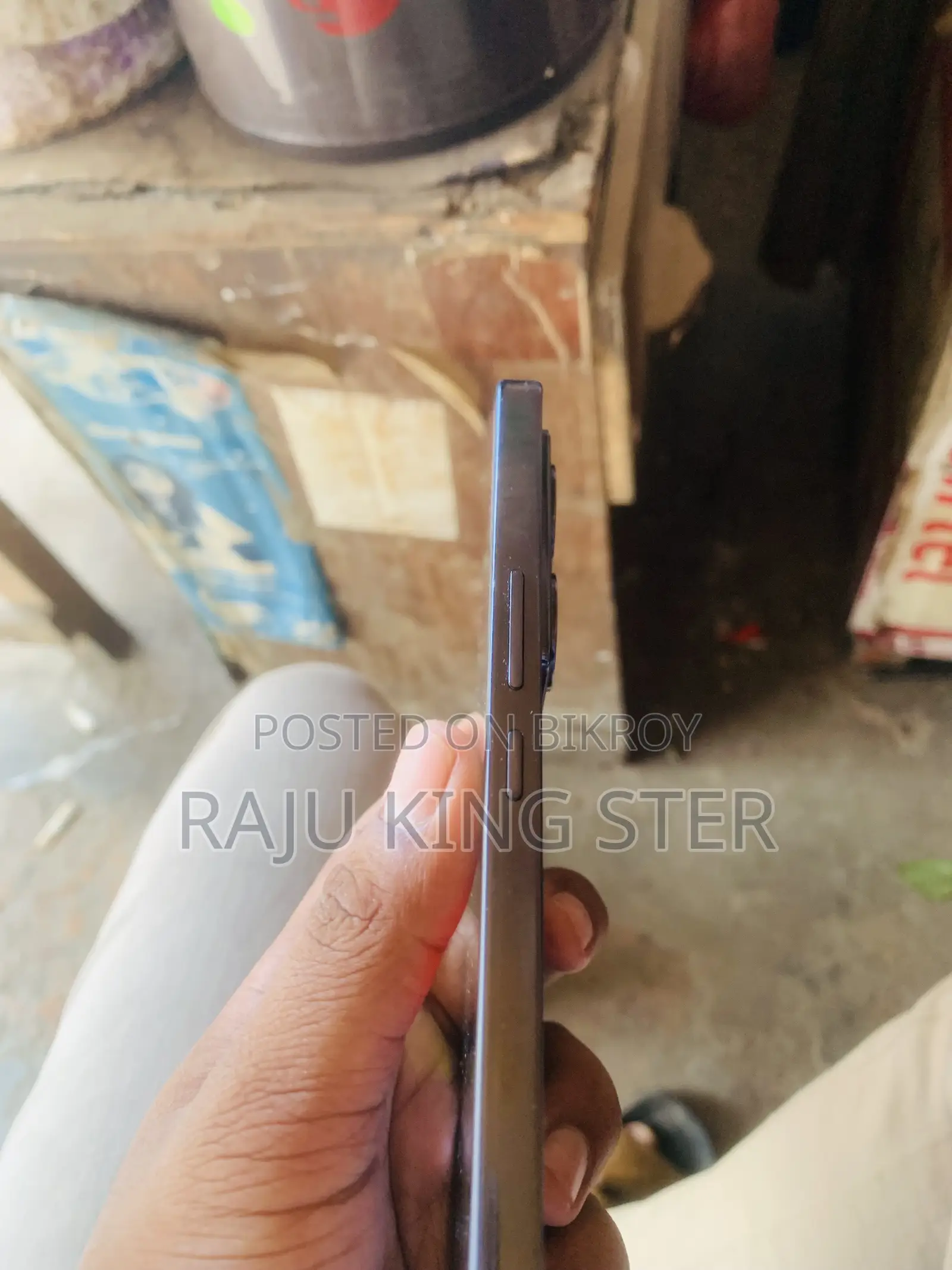 New Infinix Note 40 256 GB Gray