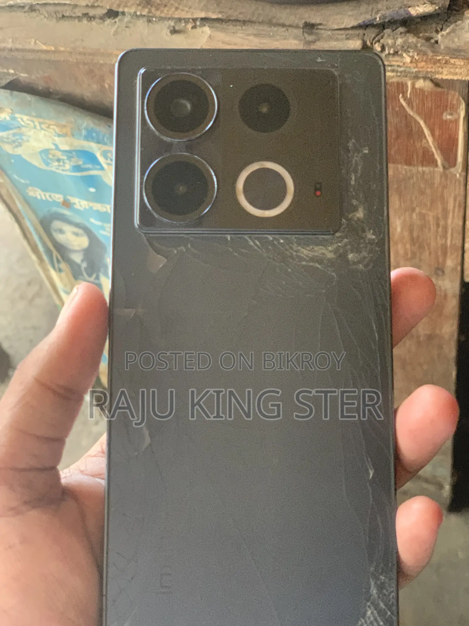 New Infinix Note 40 256 GB Gray