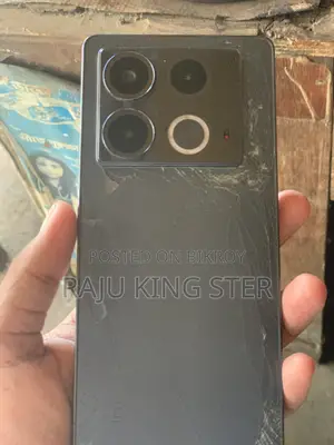 New Infinix Note 40 256 GB Gray