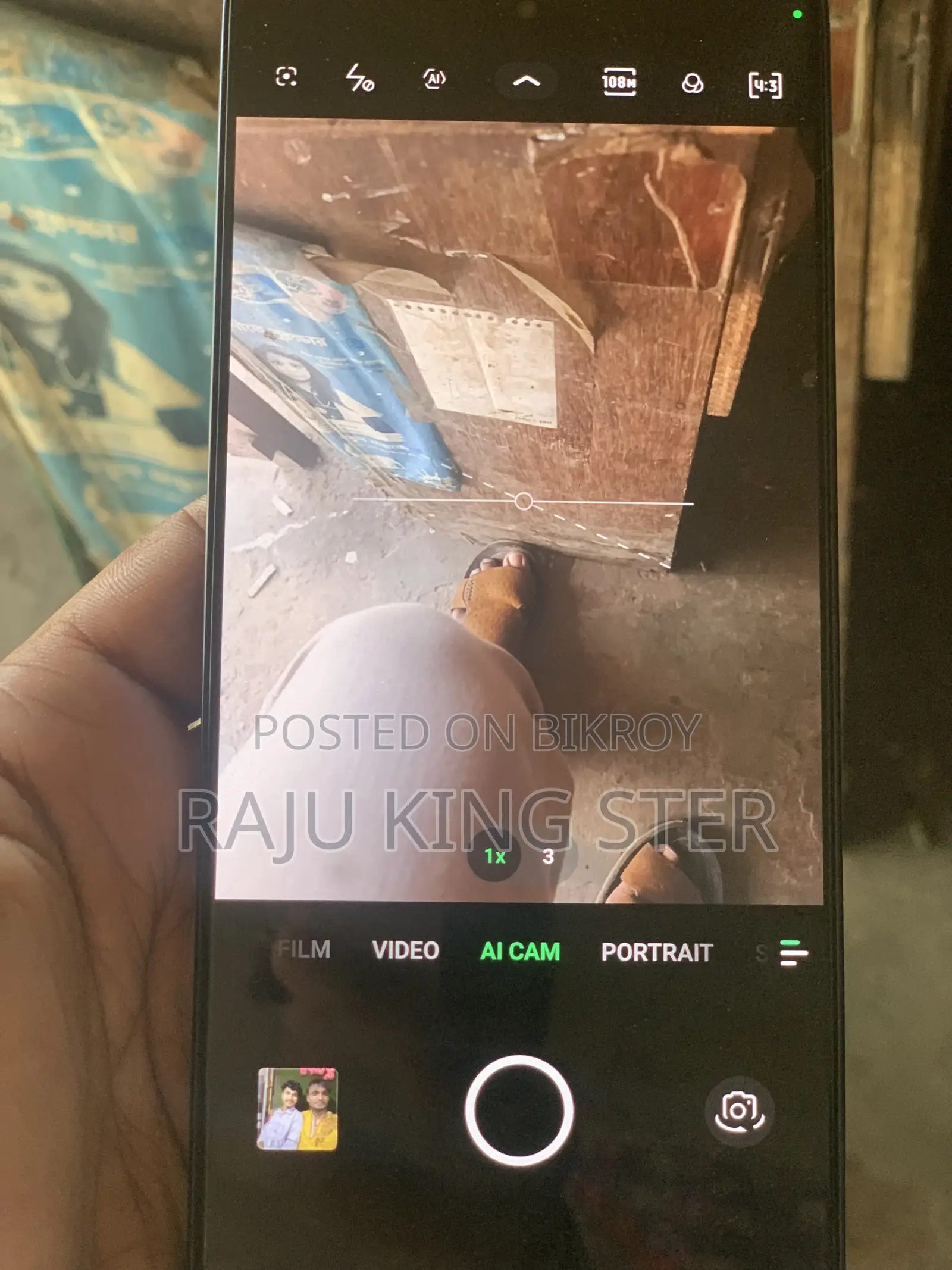 New Infinix Note 40 256 GB Gray
