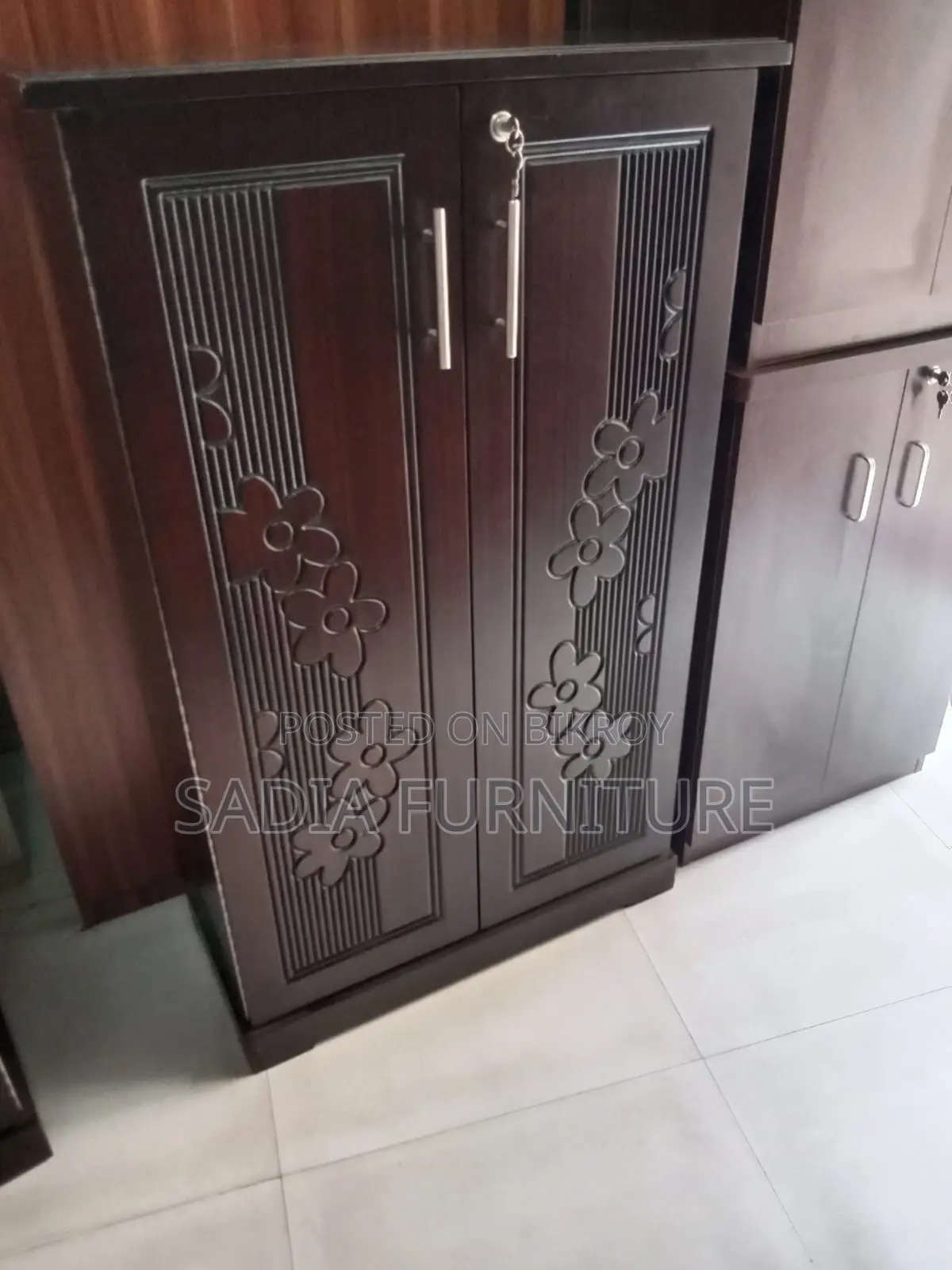 Malaysian Wood Shoe Box
