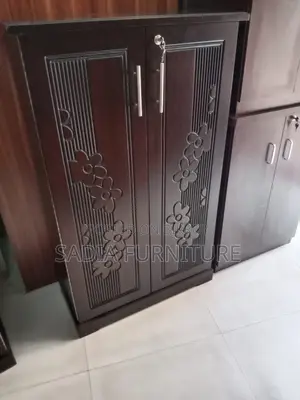Malaysian Wood Shoe Box