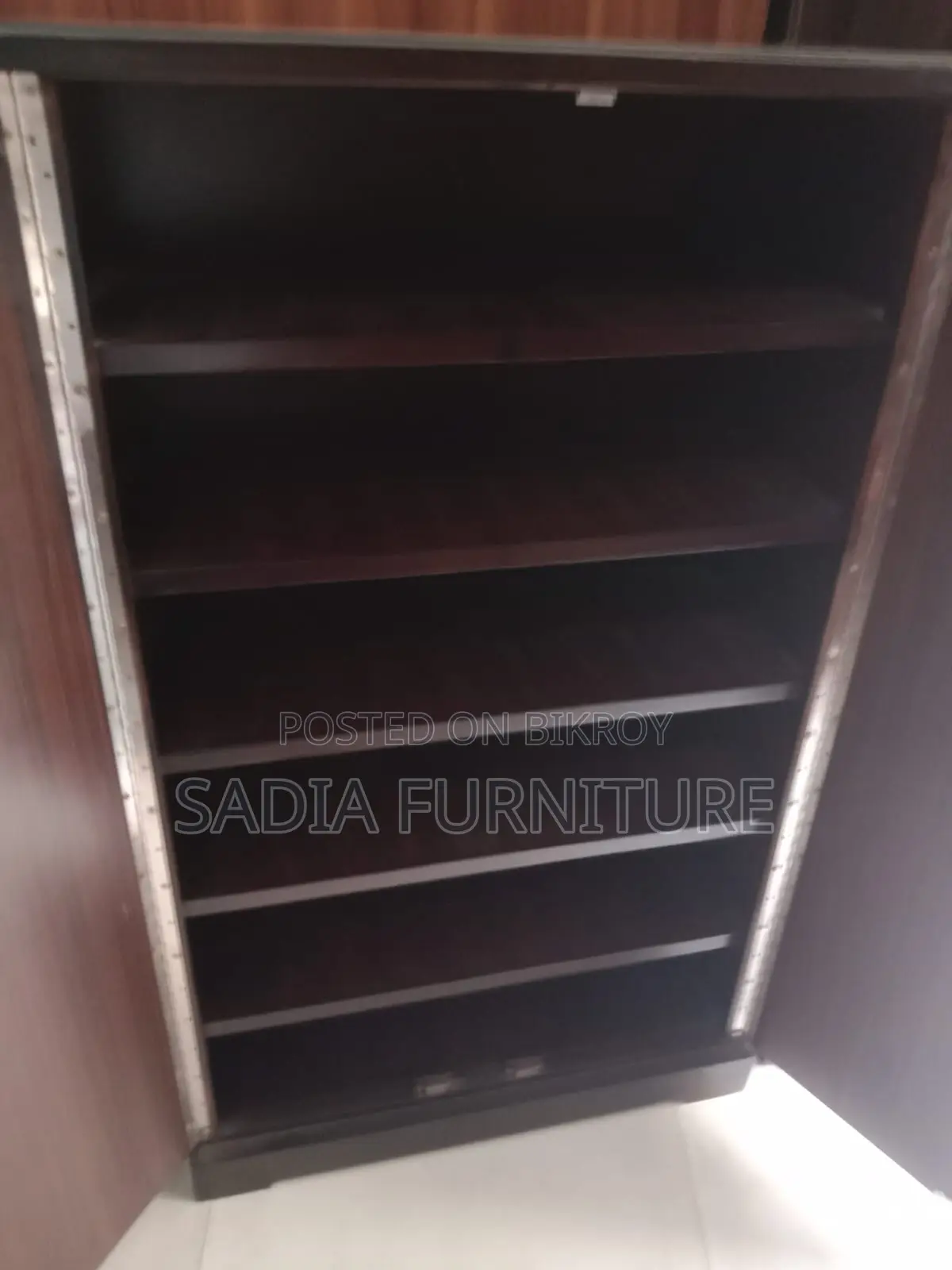 Malaysian Wood Shoe Box