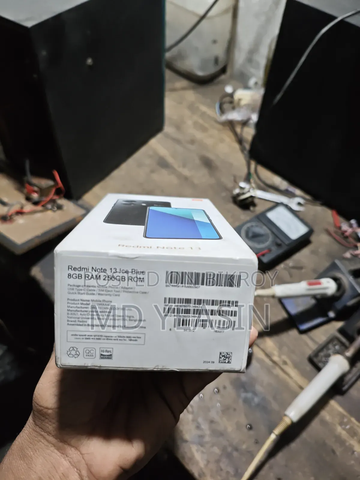 Xiaomi Redmi Note 13 256 GB Rose Gold