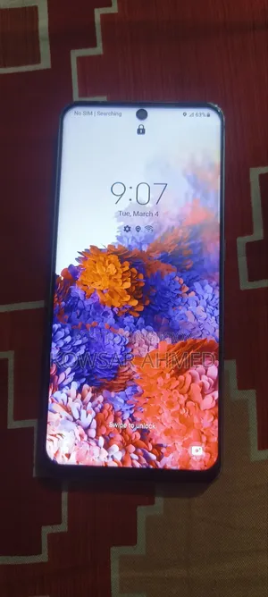 Samsung Galaxy S20 128 GB Black