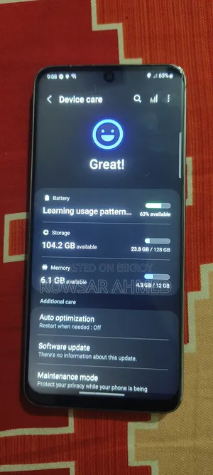 Samsung Galaxy S20 128 GB Black