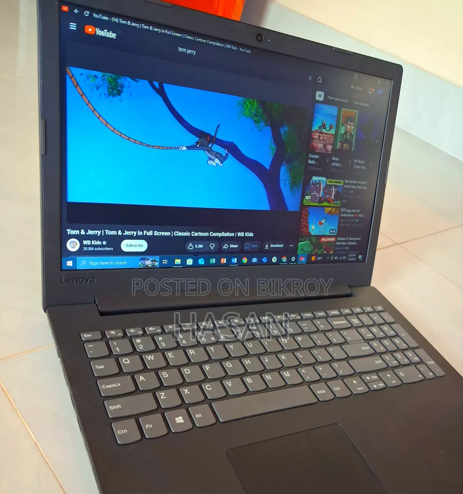 Laptop Lenovo IdeaPad 130 4GB Intel Core I3 SSD 128GB