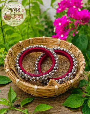 Handmade Jhumka Bangles
