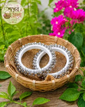 Handmade Jhumka Bangles