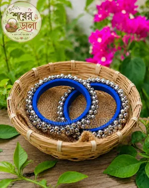 Handmade Jhumka Bangles