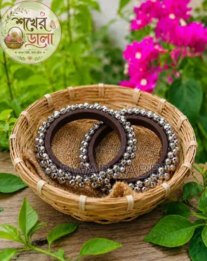 Handmade Jhumka Bangles
