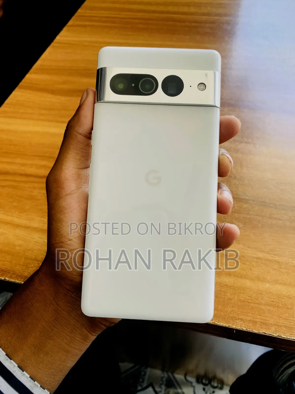 Google Pixel 7 Pro 128 GB White