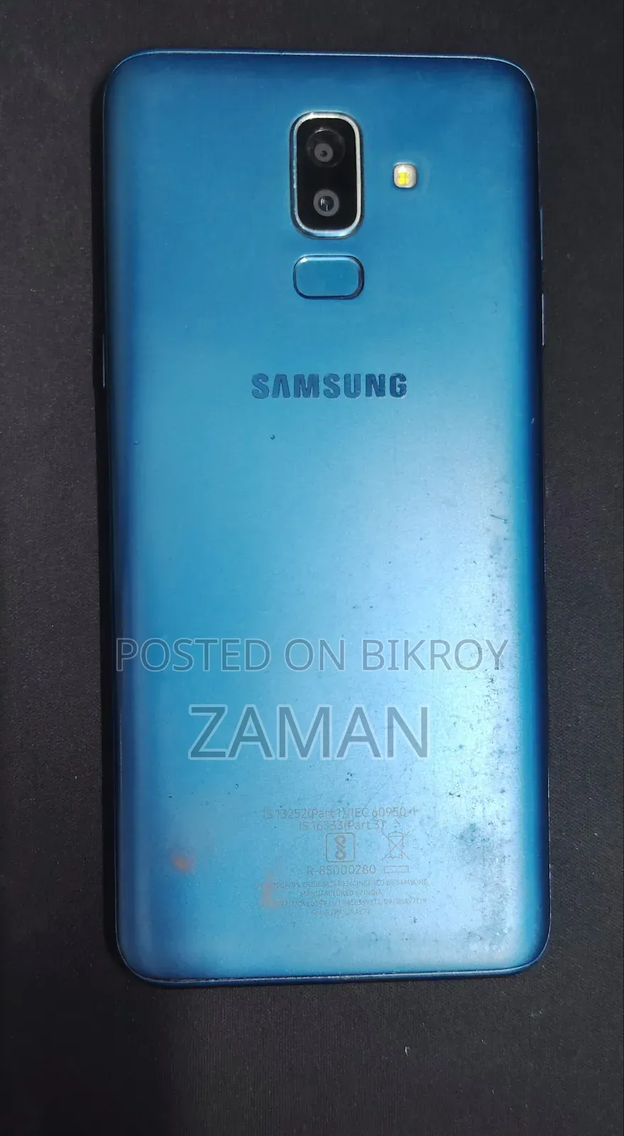 Samsung Galaxy J8 64 GB Black