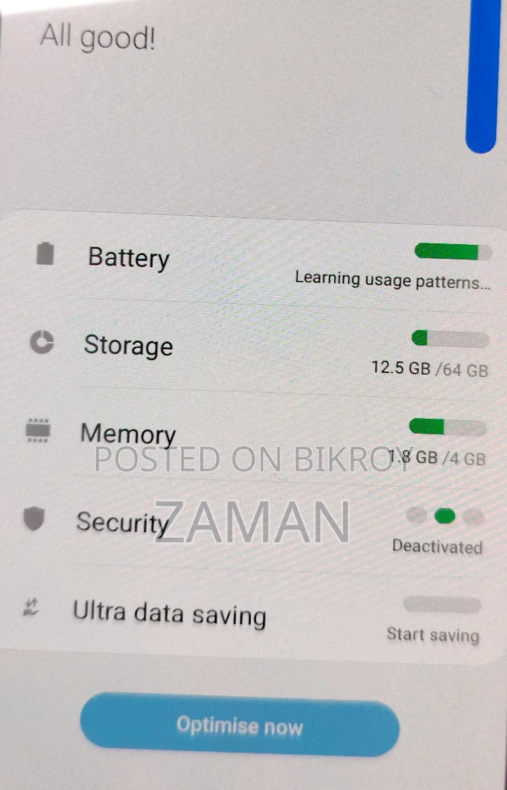 Samsung Galaxy J8 64 GB Black