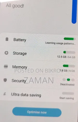 Samsung Galaxy J8 64 GB Black
