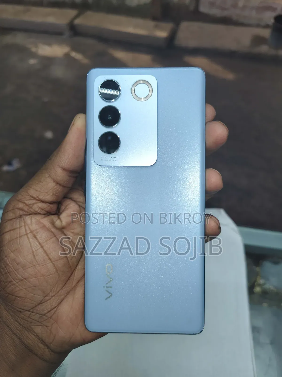 Vivo V27 5G 256 GB Blue