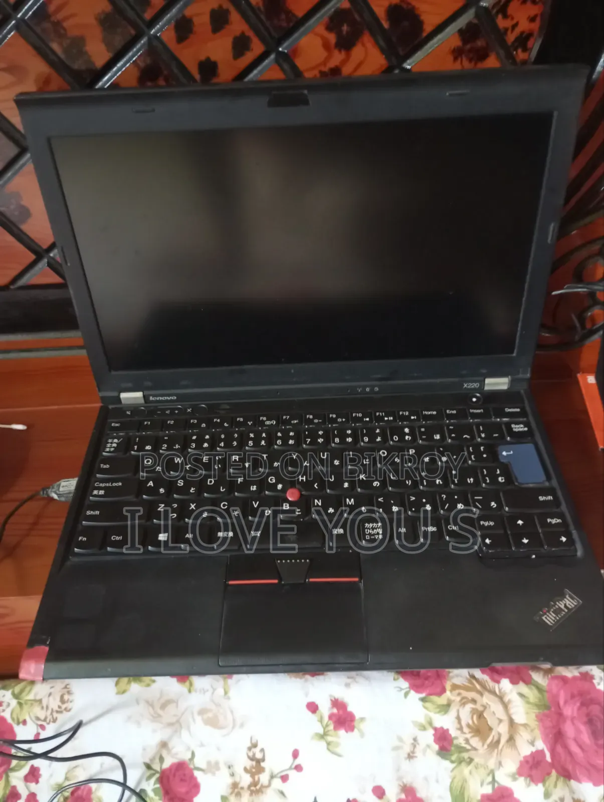 Laptop Lenovo ThinkPad T470 4GB Intel Core I5 HDD 256GB