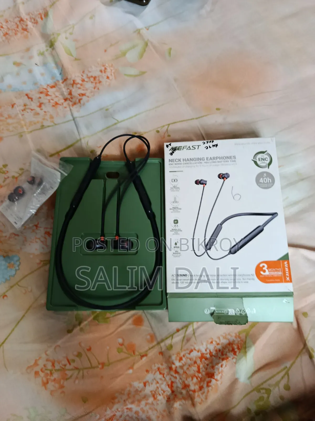 Acefast Neck Hanging Earphones