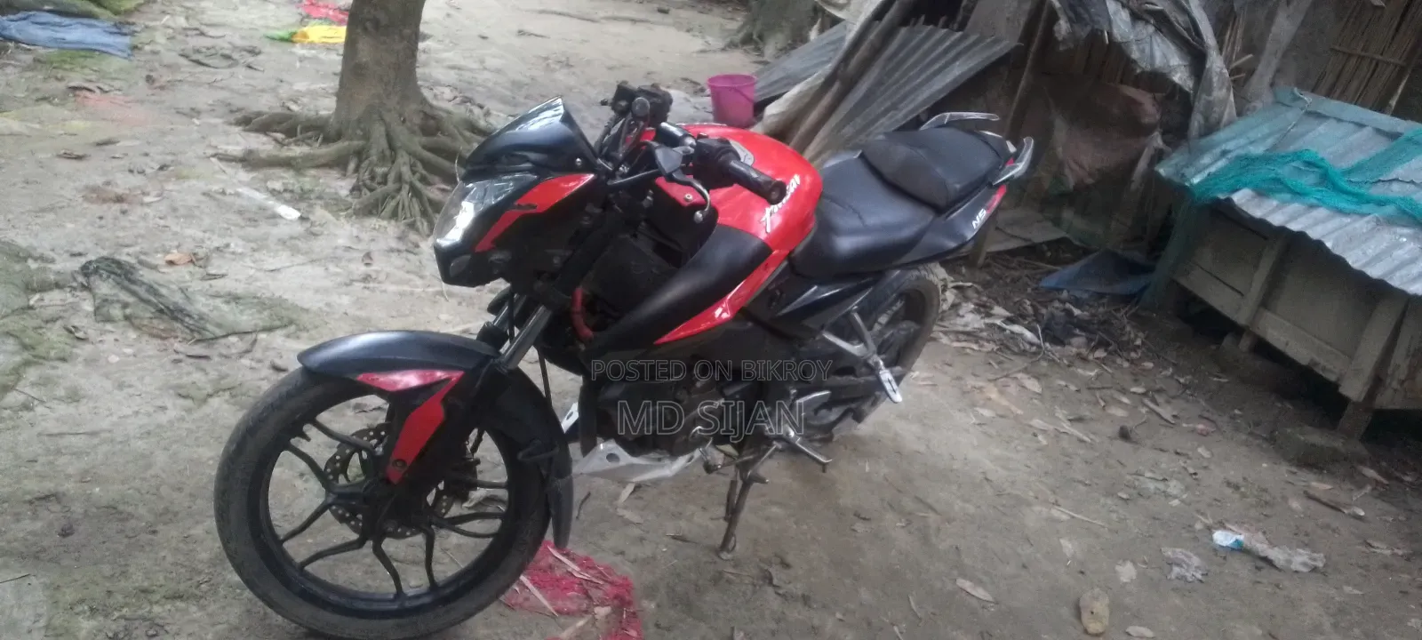 Bajaj Pulsar NS 160 2019 Red