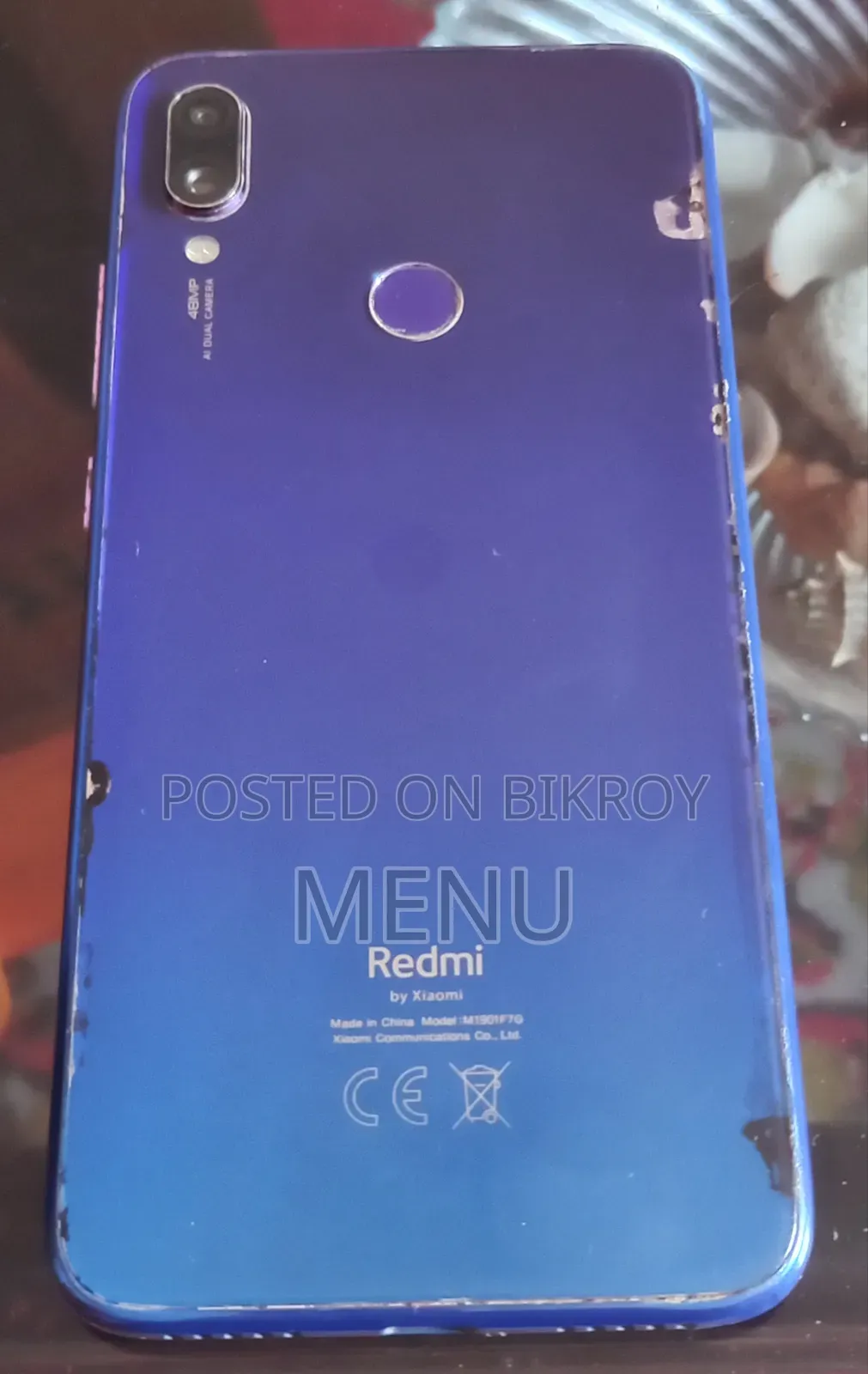 Xiaomi Redmi Note 7 32 GB Blue