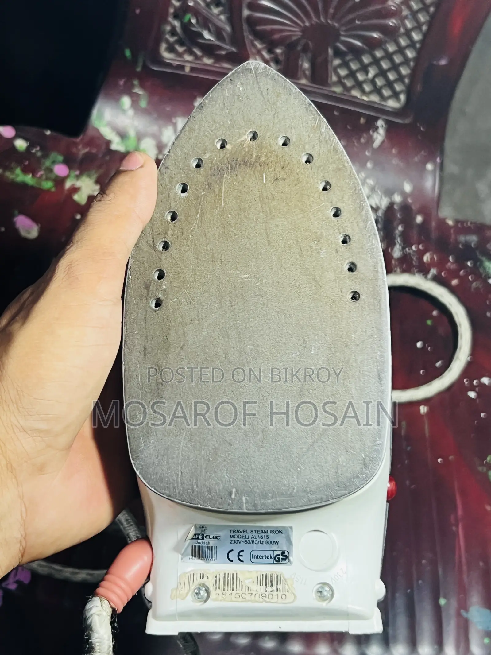 High-quality foreign iron