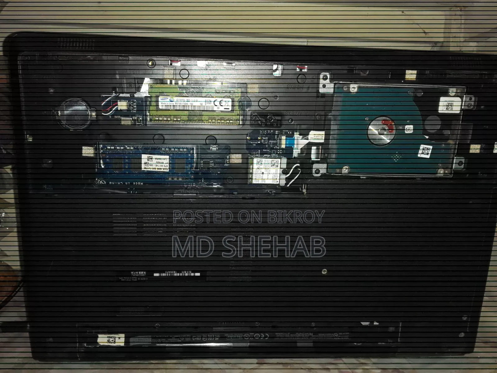 Laptop Dell Inspiron 5559 8GB Intel Core i3 HDD 750GB