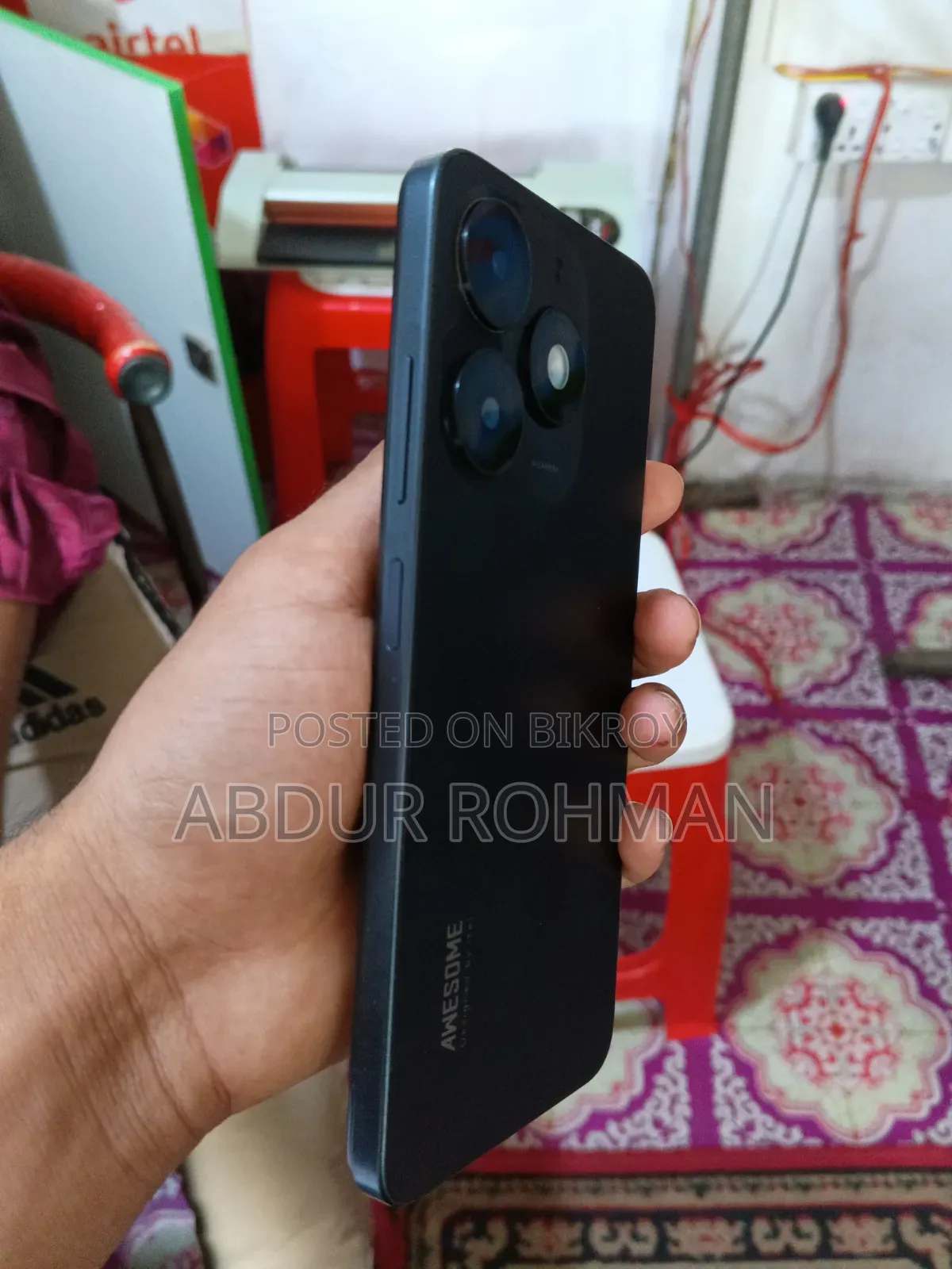 Itel A50 128 GB Black