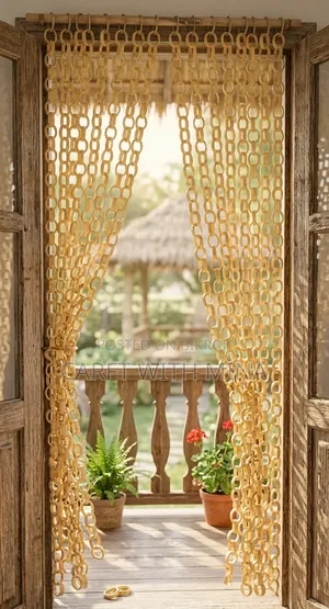 Door Decoretion, Bambo Chain