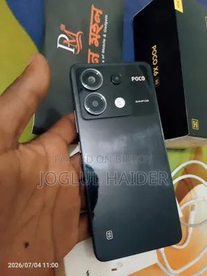 Xiaomi Poco X6 Pro 256 GB Black