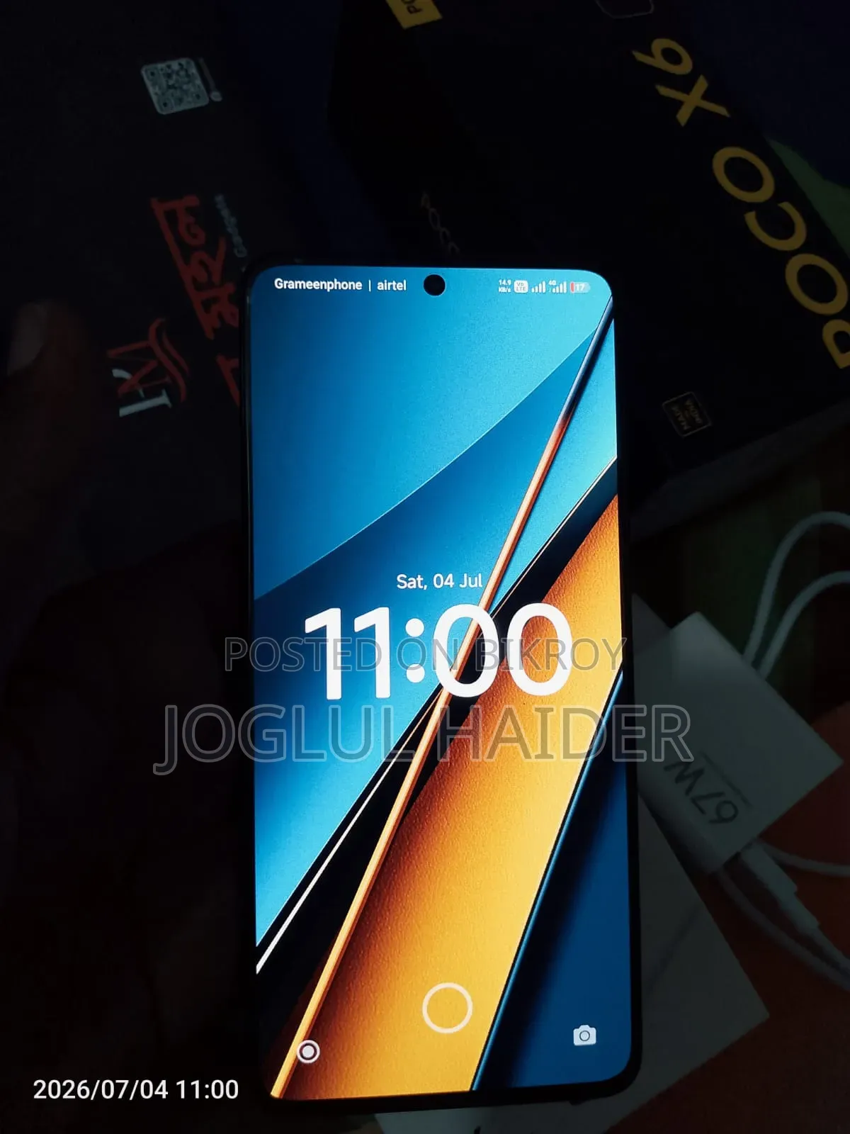 Xiaomi Poco X6 Pro 256 GB Black