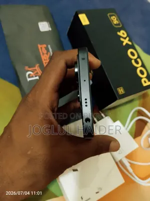 Xiaomi Poco X6 Pro 256 GB Black