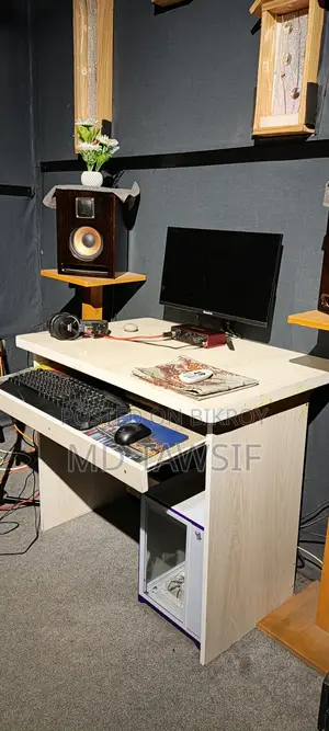 Computer Table (White Colour)