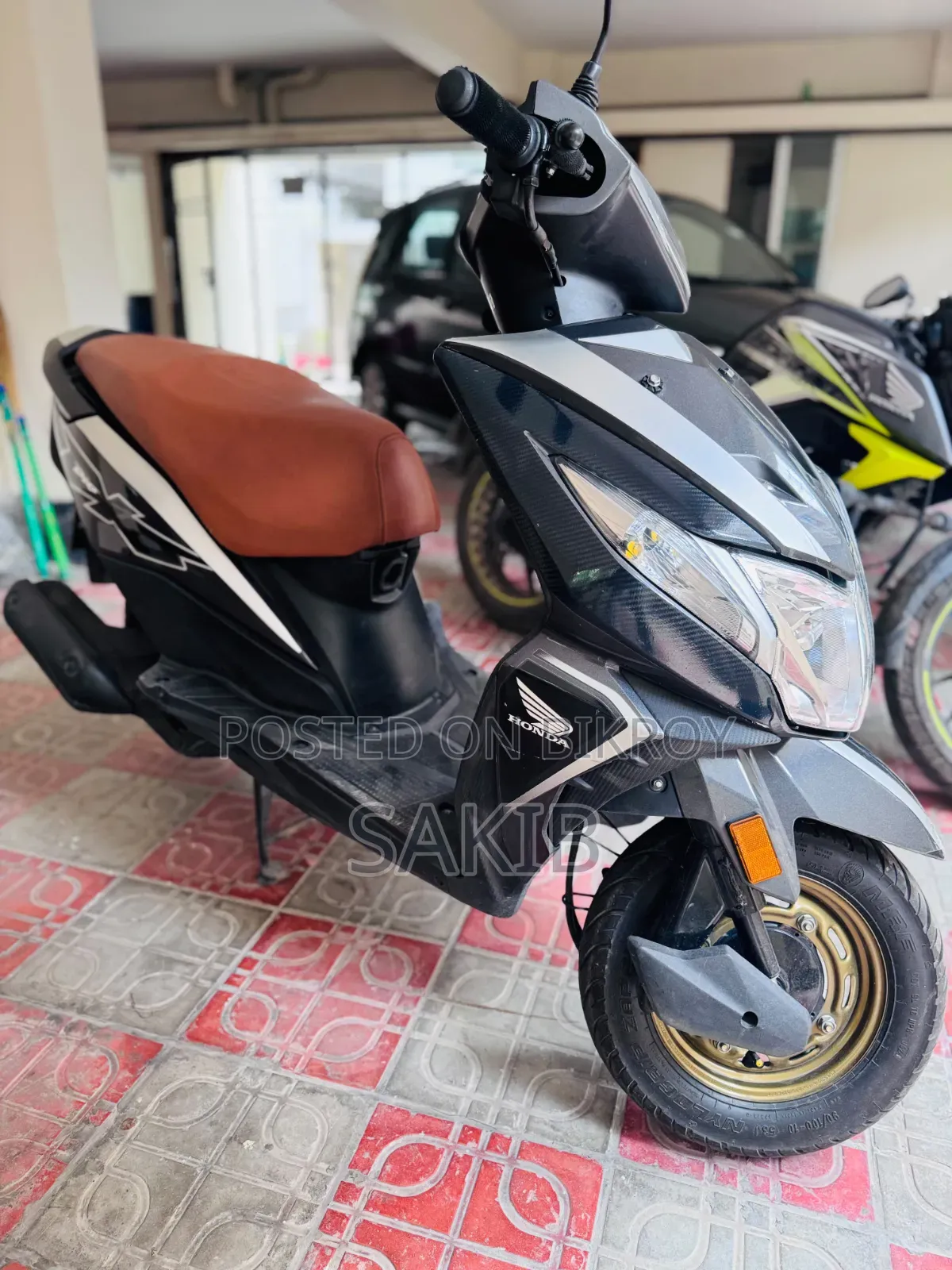 Honda Dio 2024 Gray
