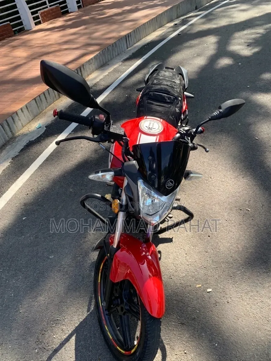 Keeway RKS 100 2018 Red