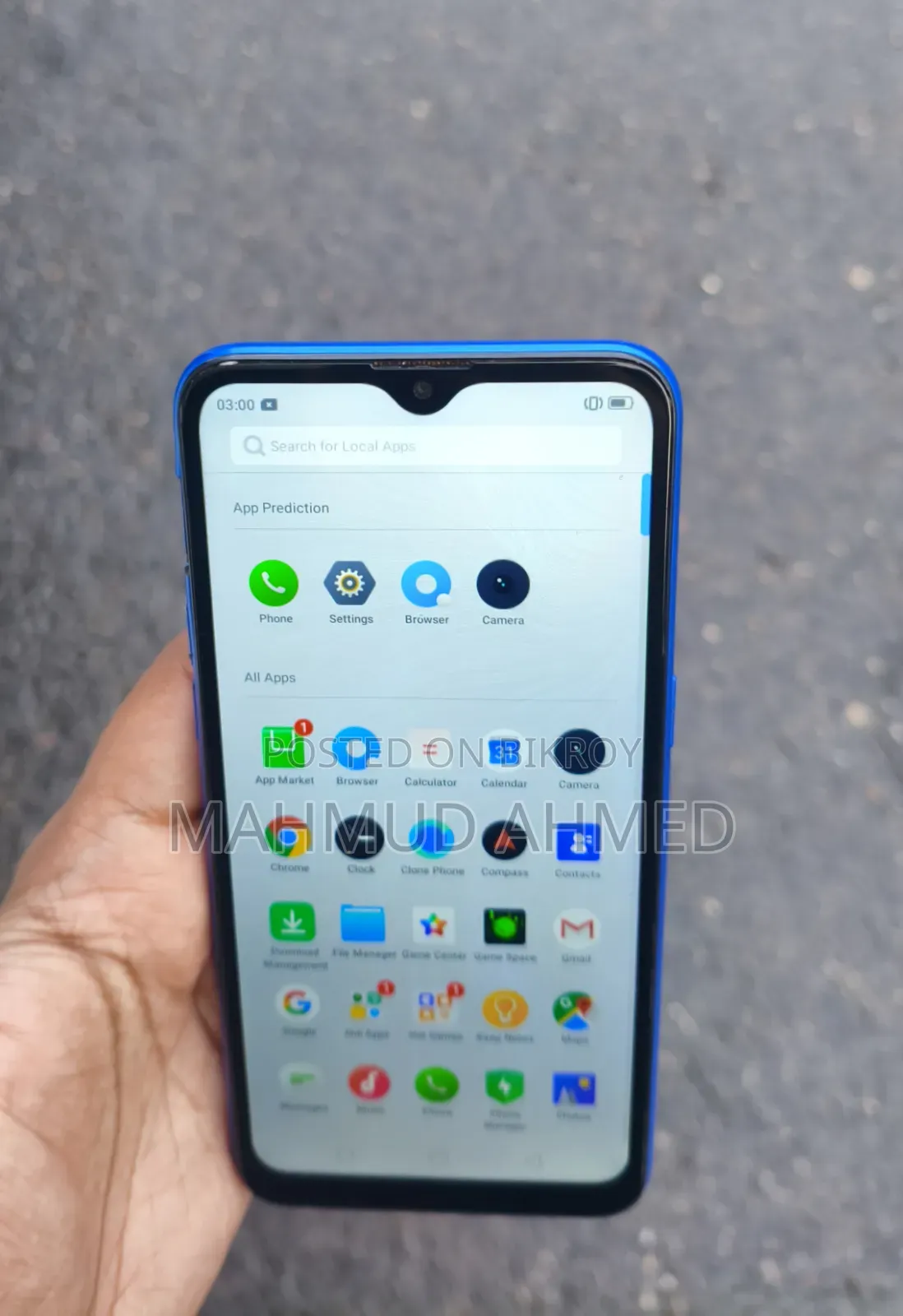 Realme C2 32 GB Blue